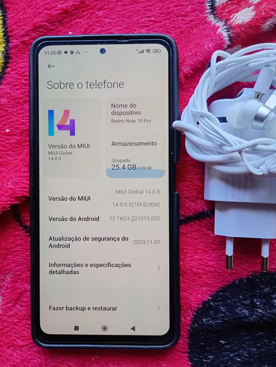 Redmi note 10 pro 128Gb - Foto 3