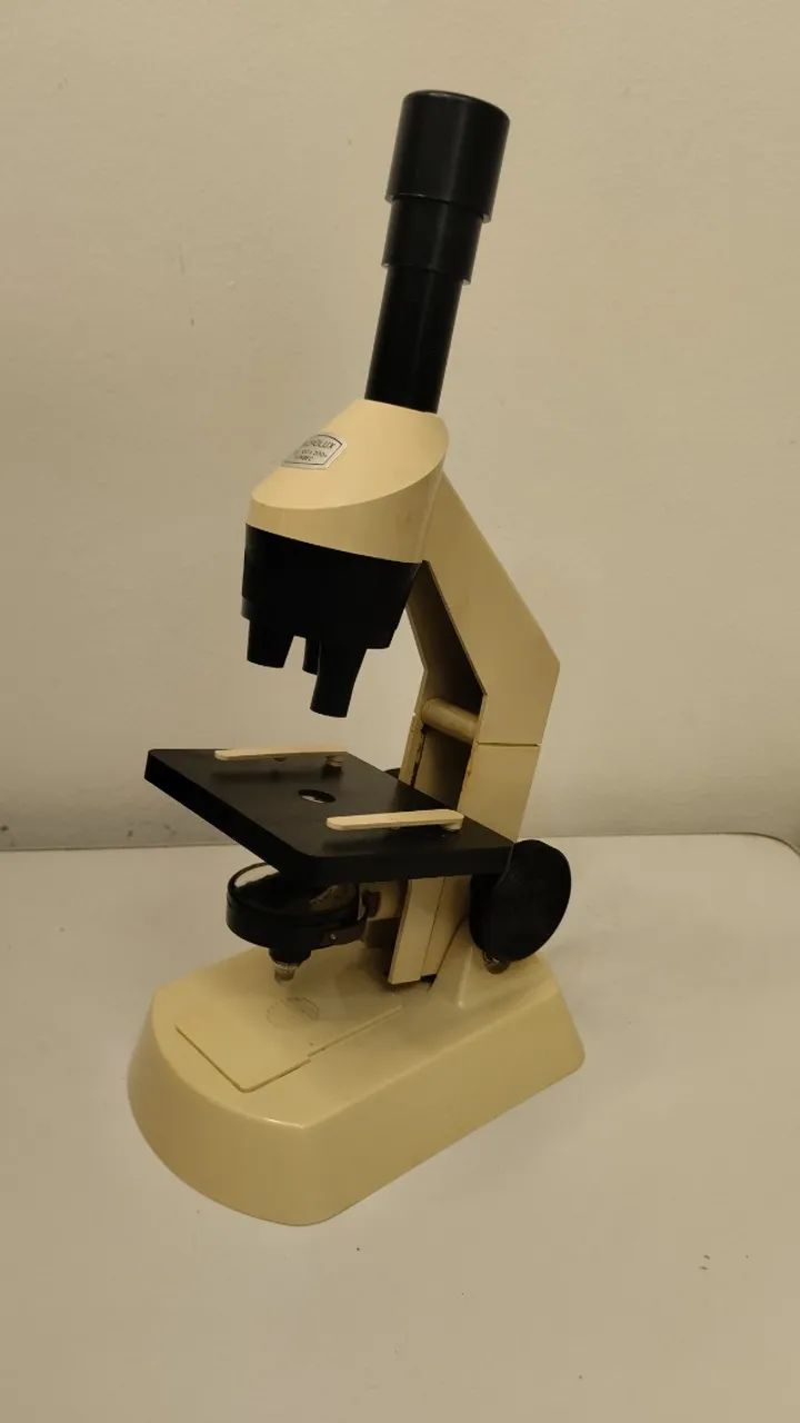 Microscópio Funbec Microlux - Vintage Educacional - Foto 4