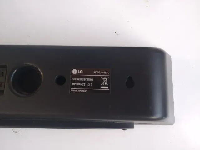 Caixas home theater Lg - Foto 3