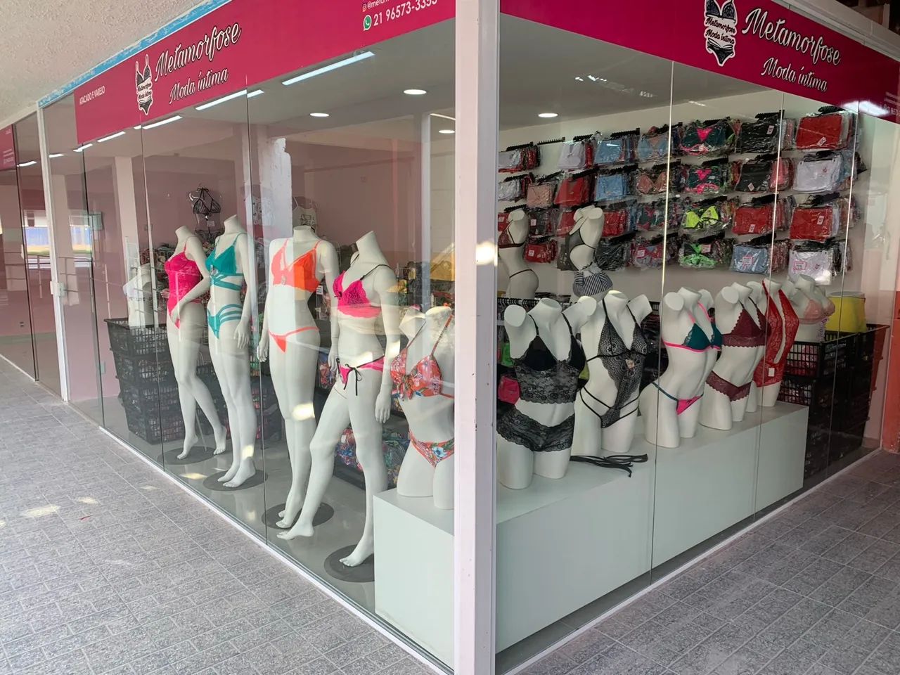 Atacado Outlet Moda Intima Revenda De Moda Intima Conjunto De - Main Image