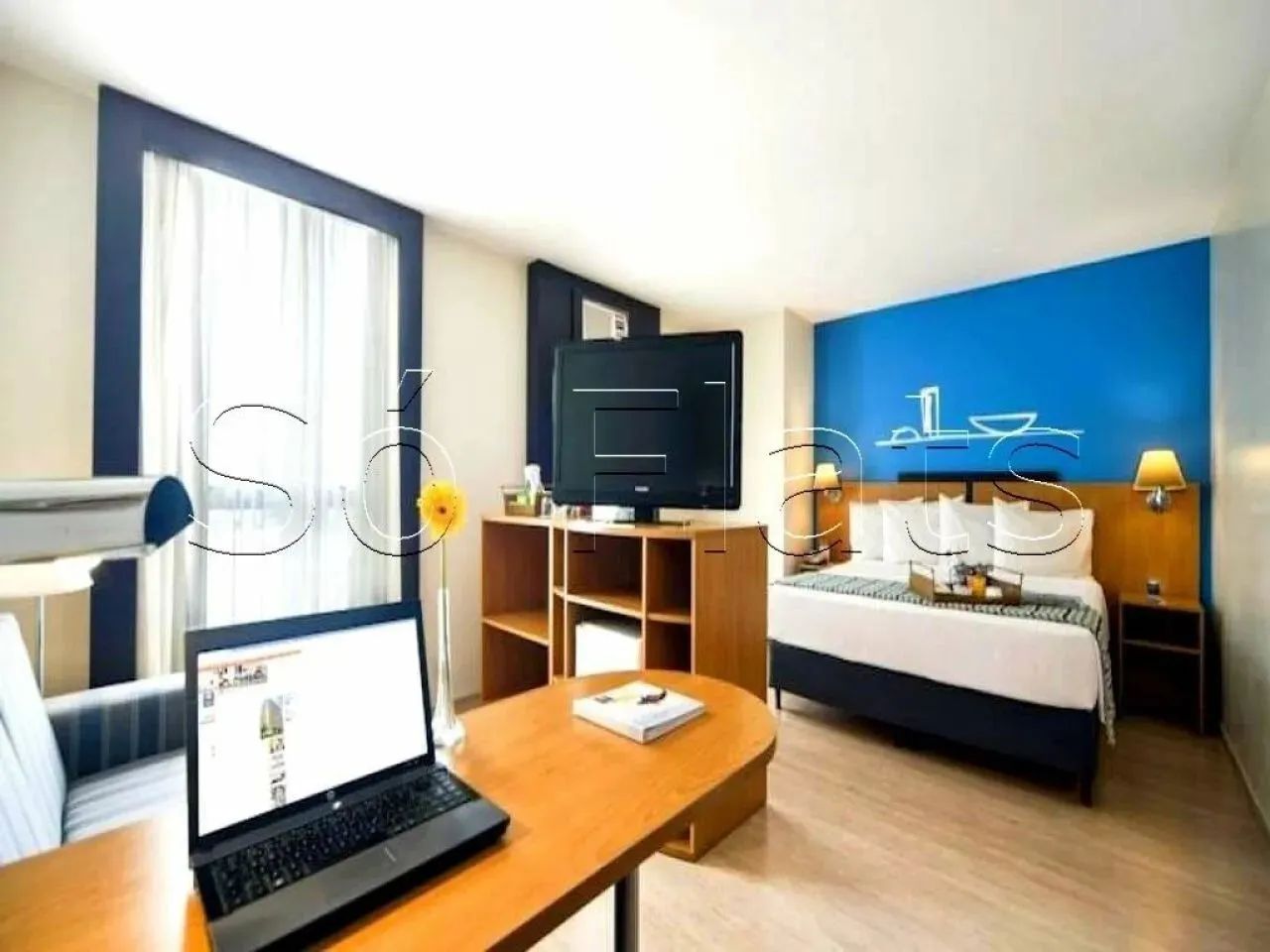 Flat Comfort Taguatinga, disponível para venda com 22m², 1 dormitório e 1 vaga
