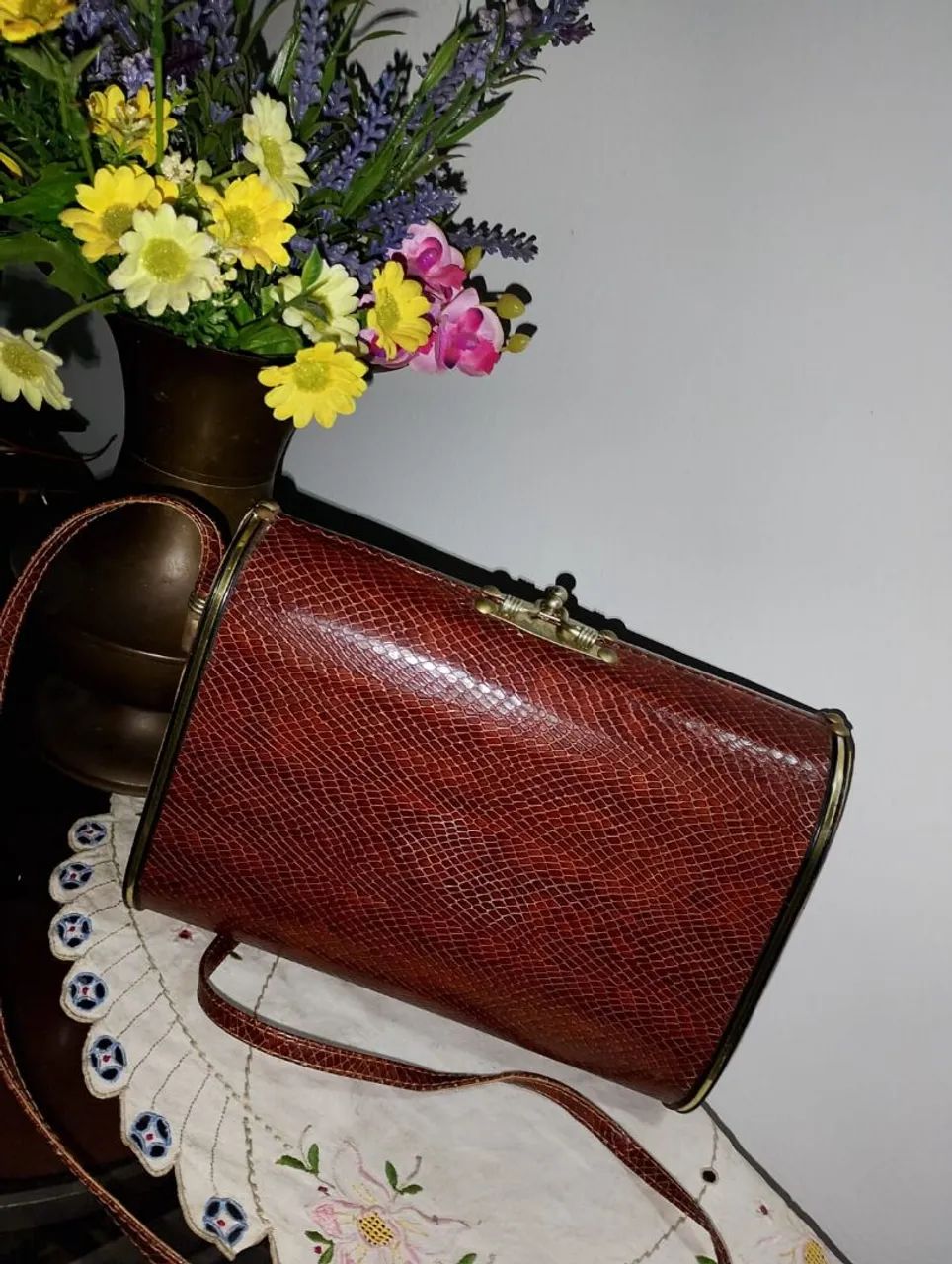 Bolsa feminina vintage  - Foto 3