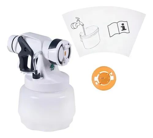 Frontal Com Reservatorio I-spray Capacidade 1.300ml Wagner Cor Branco - Foto 4