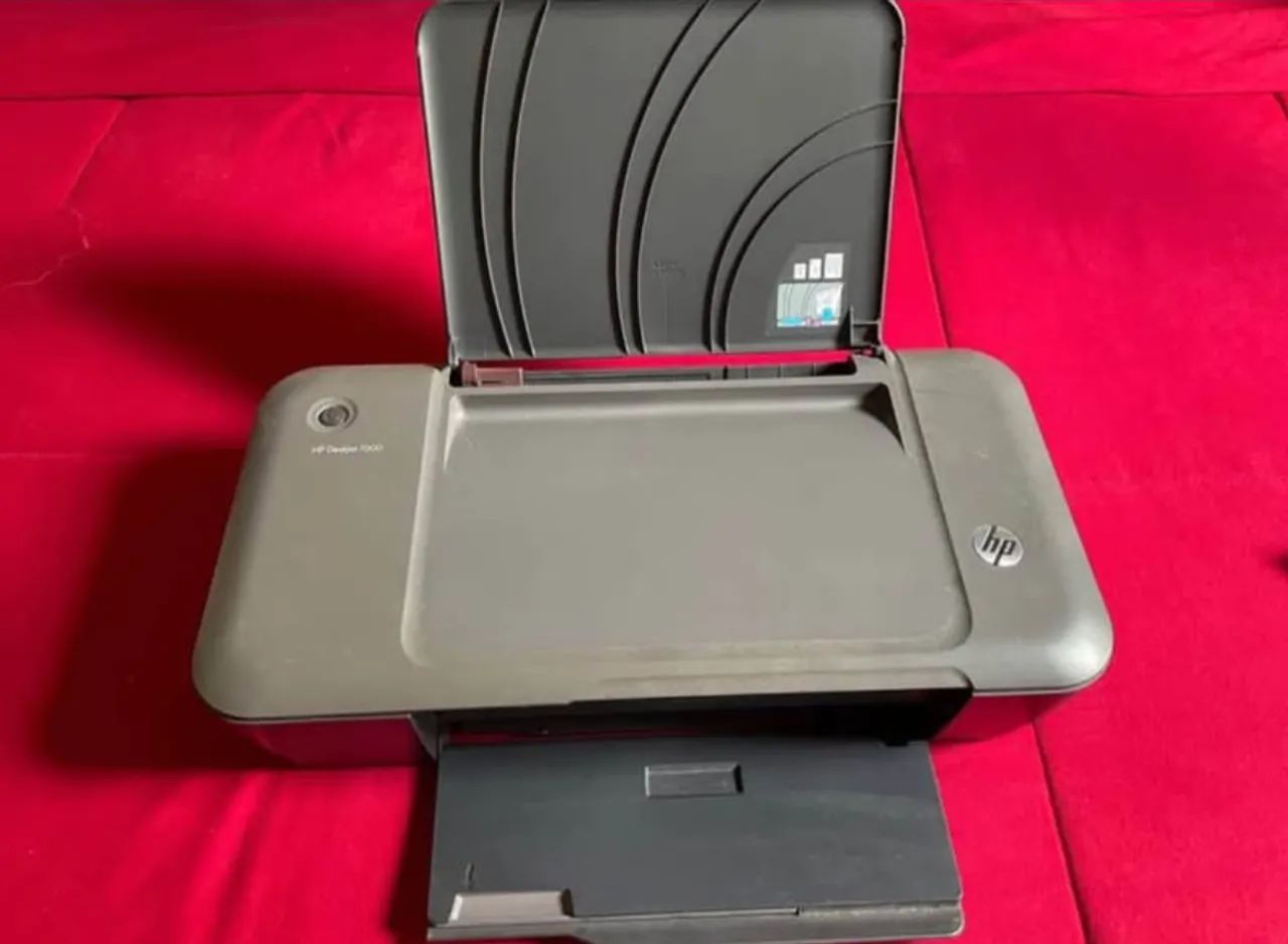 Impressora Hp Deskjet 1000 