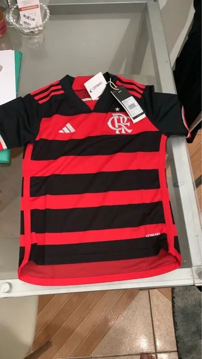Camisa oficial infantil flamengo