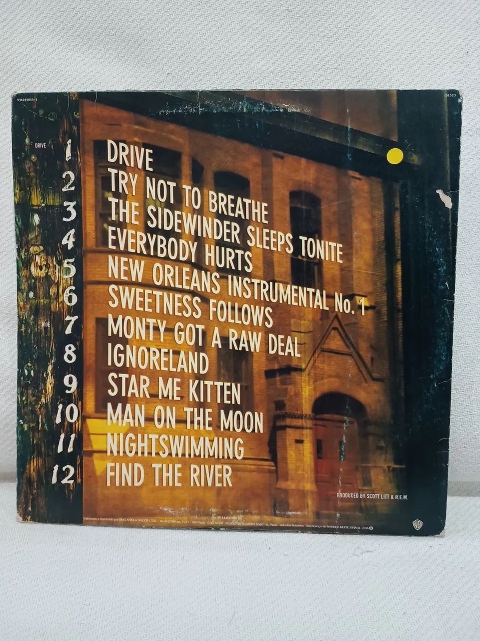 Automatic for the People - R.E.M. - LP. - Foto 2