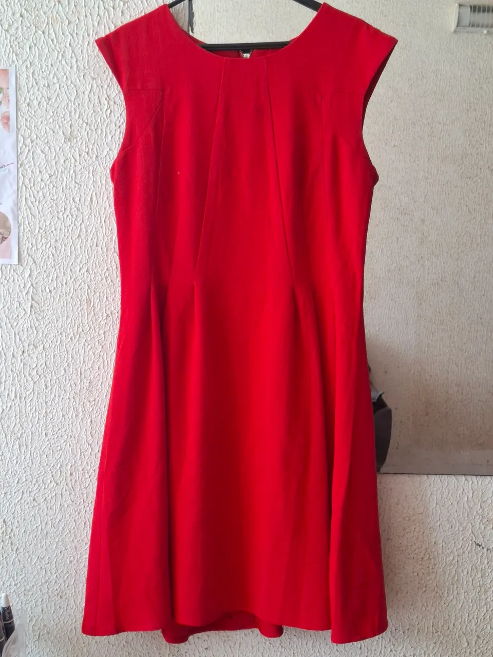 Vestido vermelho handara