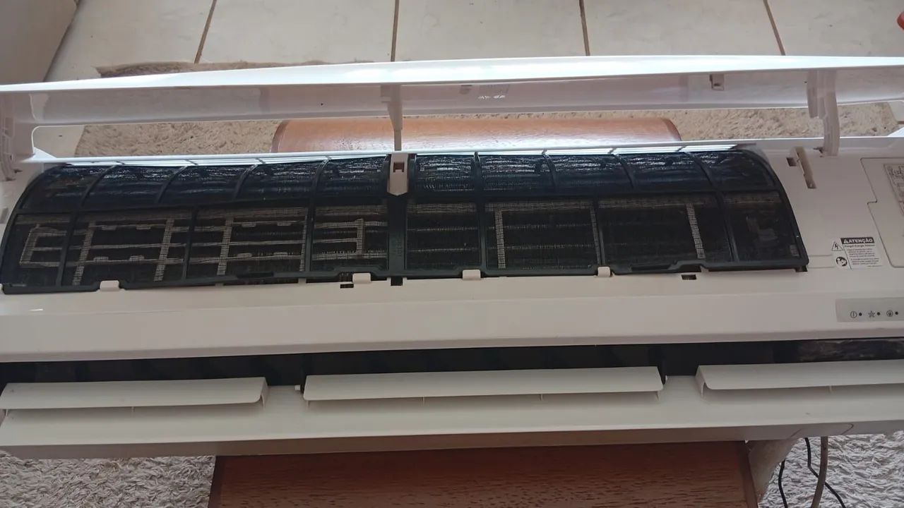 Limpeza de ar condicionado 