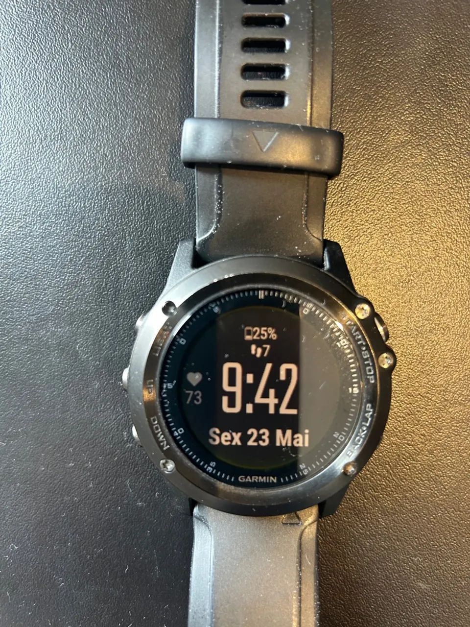 Garmin Fênix 3 Sapphire HR - Foto 2