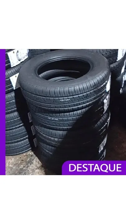 Liquidação imperdível pneus de aro 175/7013 a partir de R$210,00