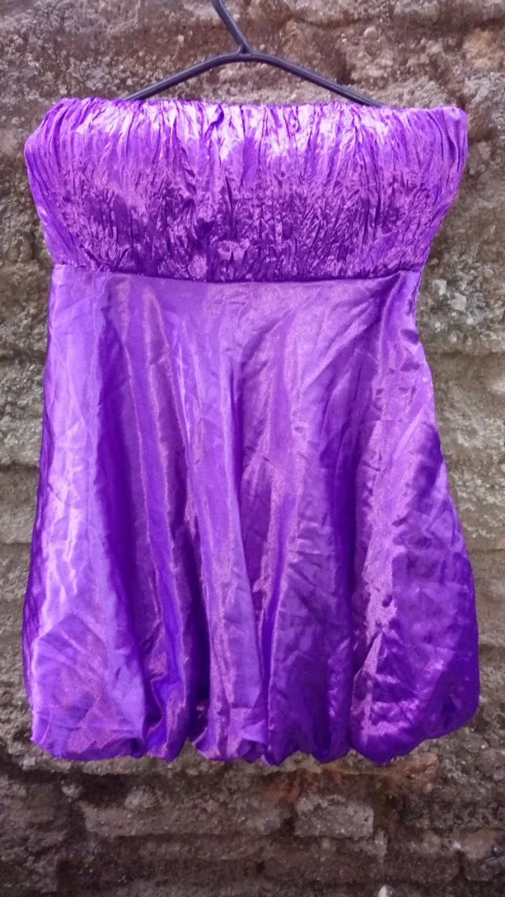 Vestido em tecido - Foto 3
