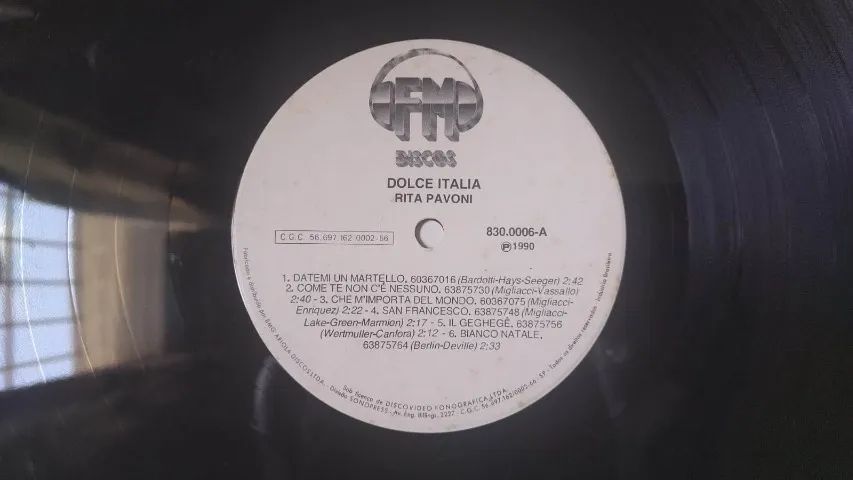 LP RITA PAVONE - DOLCE ITALIA - Foto 3