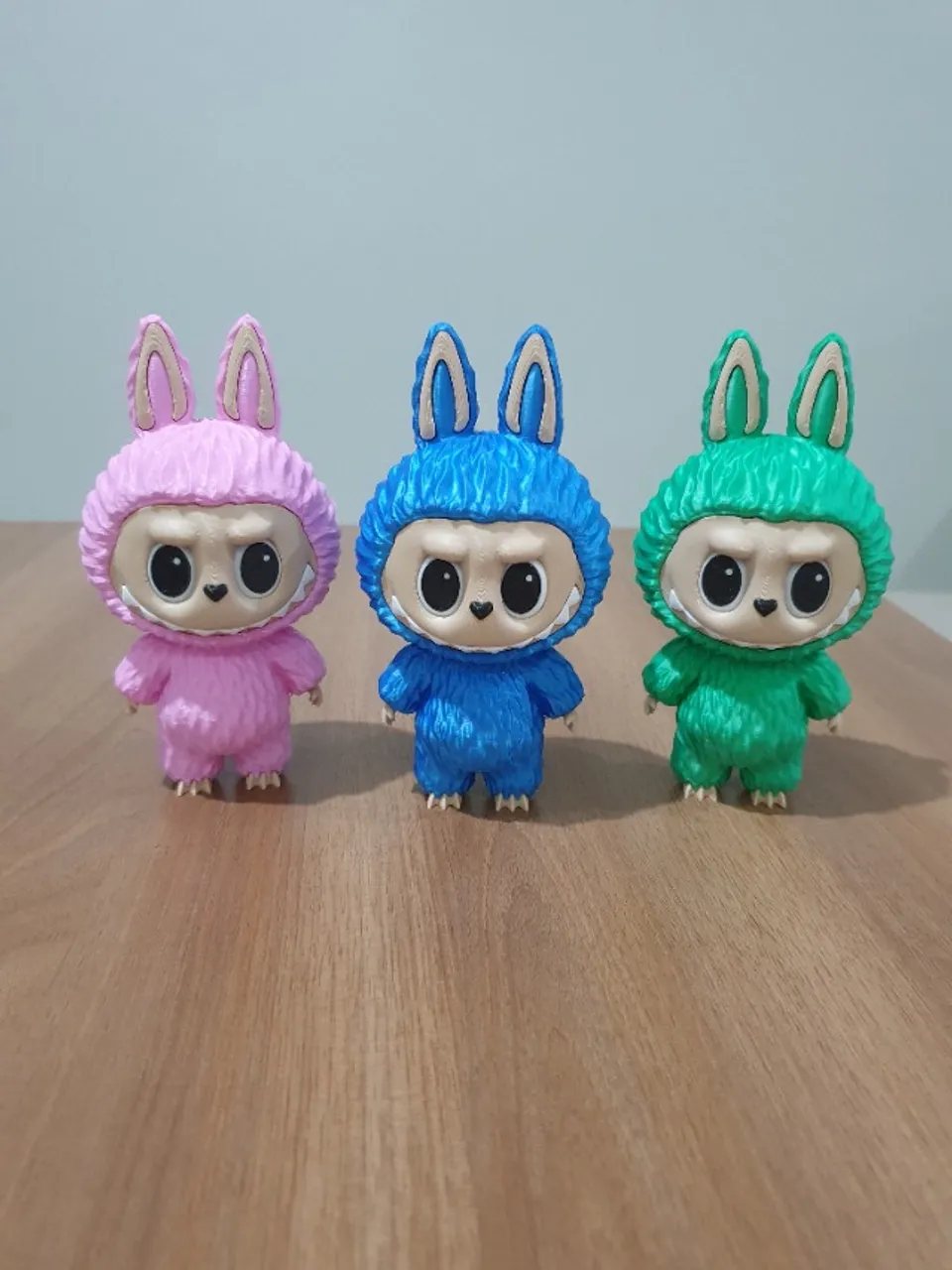 Brinquedo Boneco Labubu 3d Decoração Pop Monster Colecionável