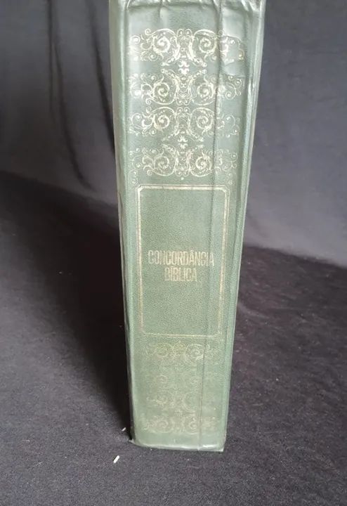 Concordância bíblica SBB 1975 - Foto 3