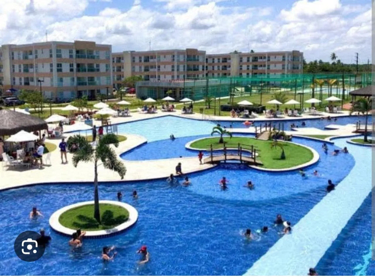 Lindo ap em condomínio para locação -Muro Alto condominío clube!