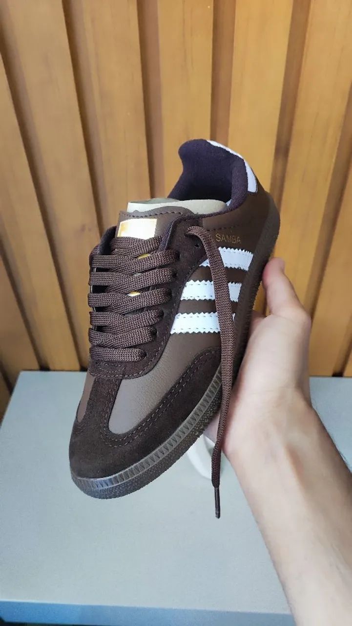 Adidas samba OG marrom - Foto 3
