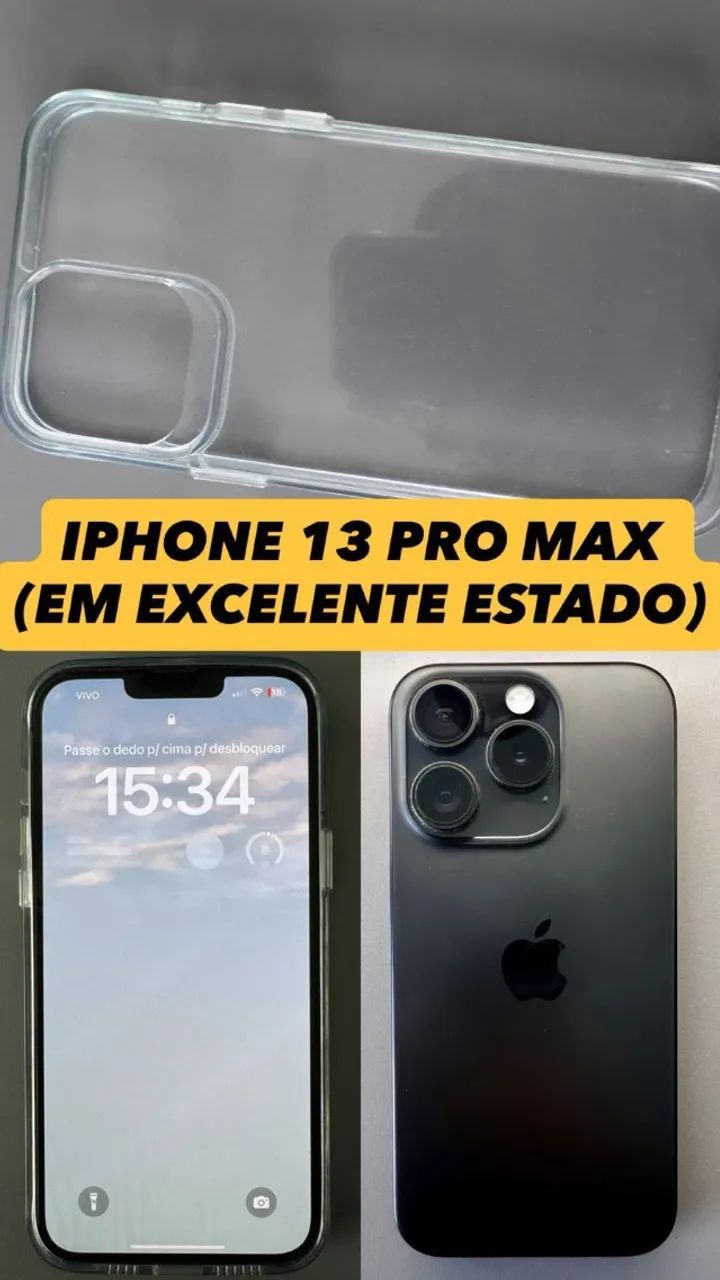 IPHONE 13 PRO MAX 256GB - Celulares e Smartphones - Jurerê