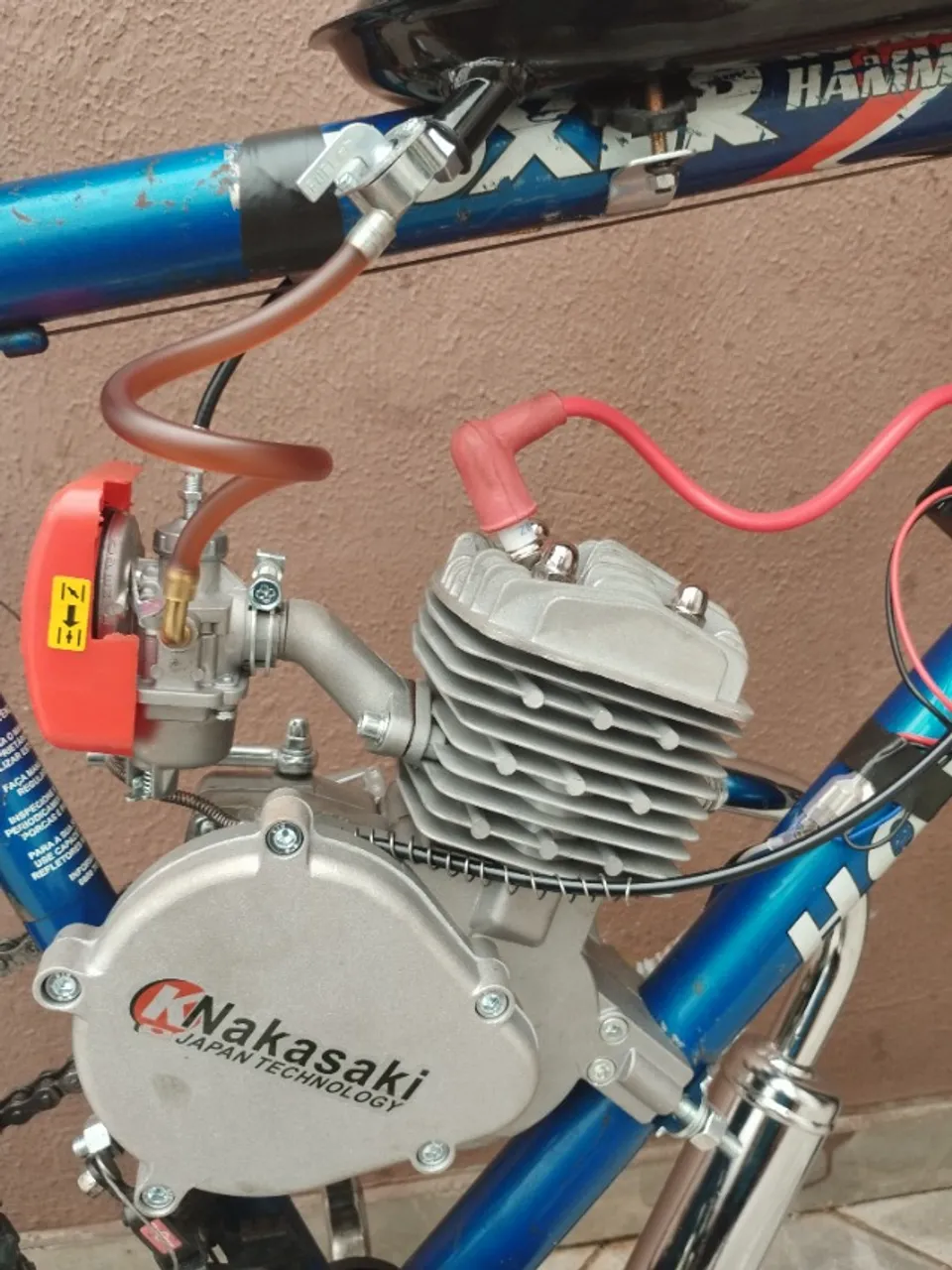 Motor de bicicleta 