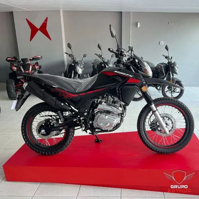 SHi 175 EFi 2025 (0KM/Pronta entrega), Financiamos até 48x e parcelamos no cartão até 21x