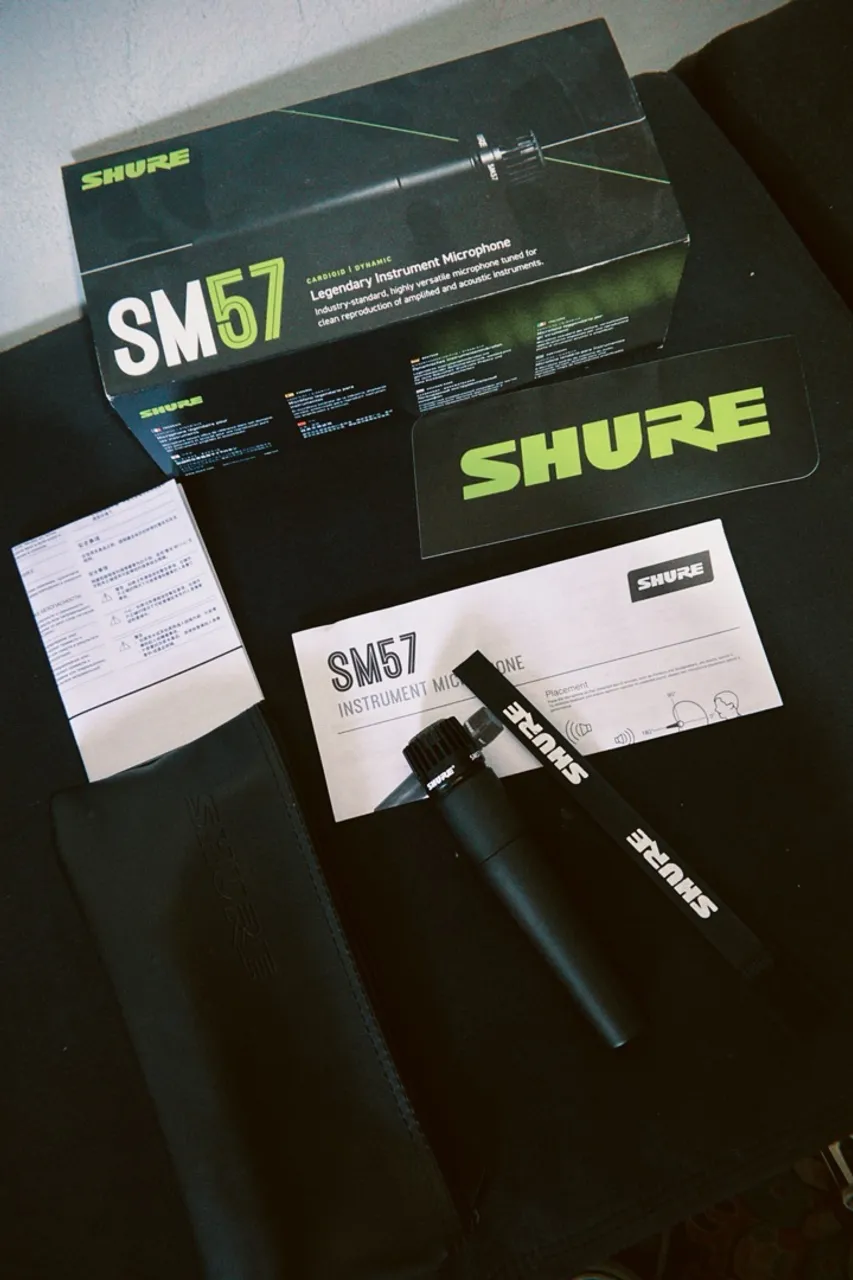 Microfone Shure Sm57