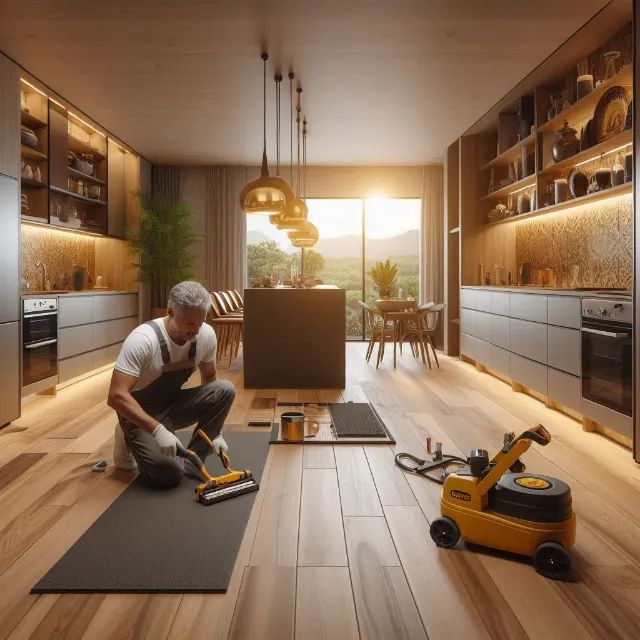 Instalação de Pisos Vinílico - Transforme Seu Espaço com Piso Vinílico de Qualidade! - Foto 2