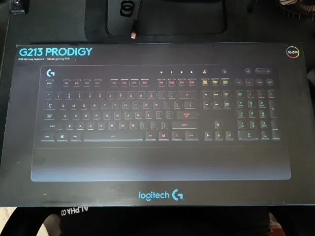 teclado logitech g213 prodigy64175480395137120