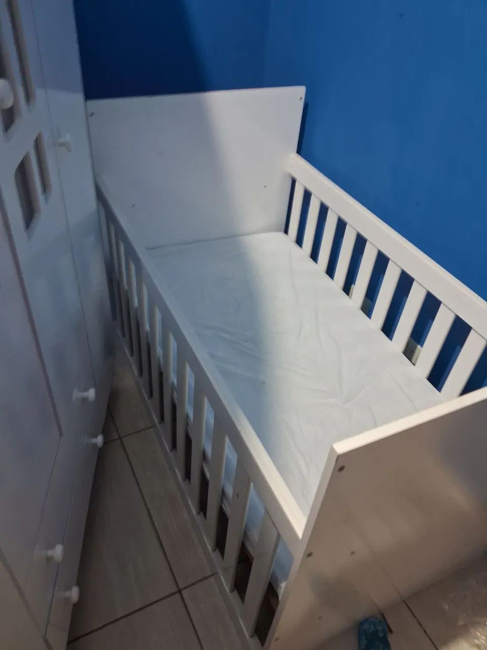 Berço infantil com colchão 64166912092034120