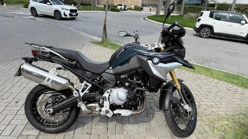 BMW F850GS Verde - IMPECÁVEL | Baixíssima KM | 