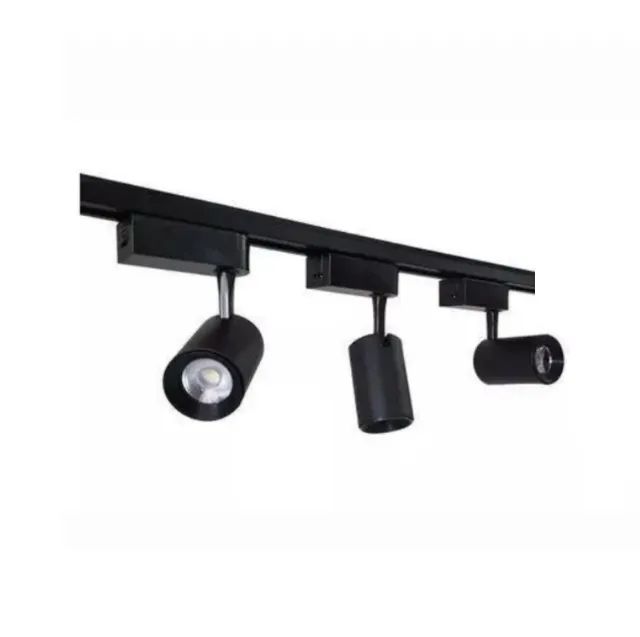 Trilho Eletrificado com 3 Spot LED - Branco Neutro