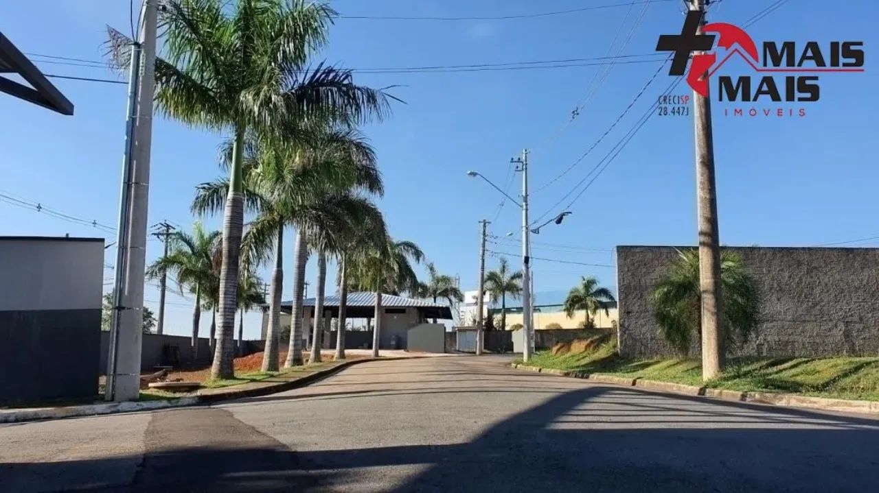Terreno em Condomínio à Venda em Hortolândia-SP Bairro Jardim Santa Clara do Lago II 190m²