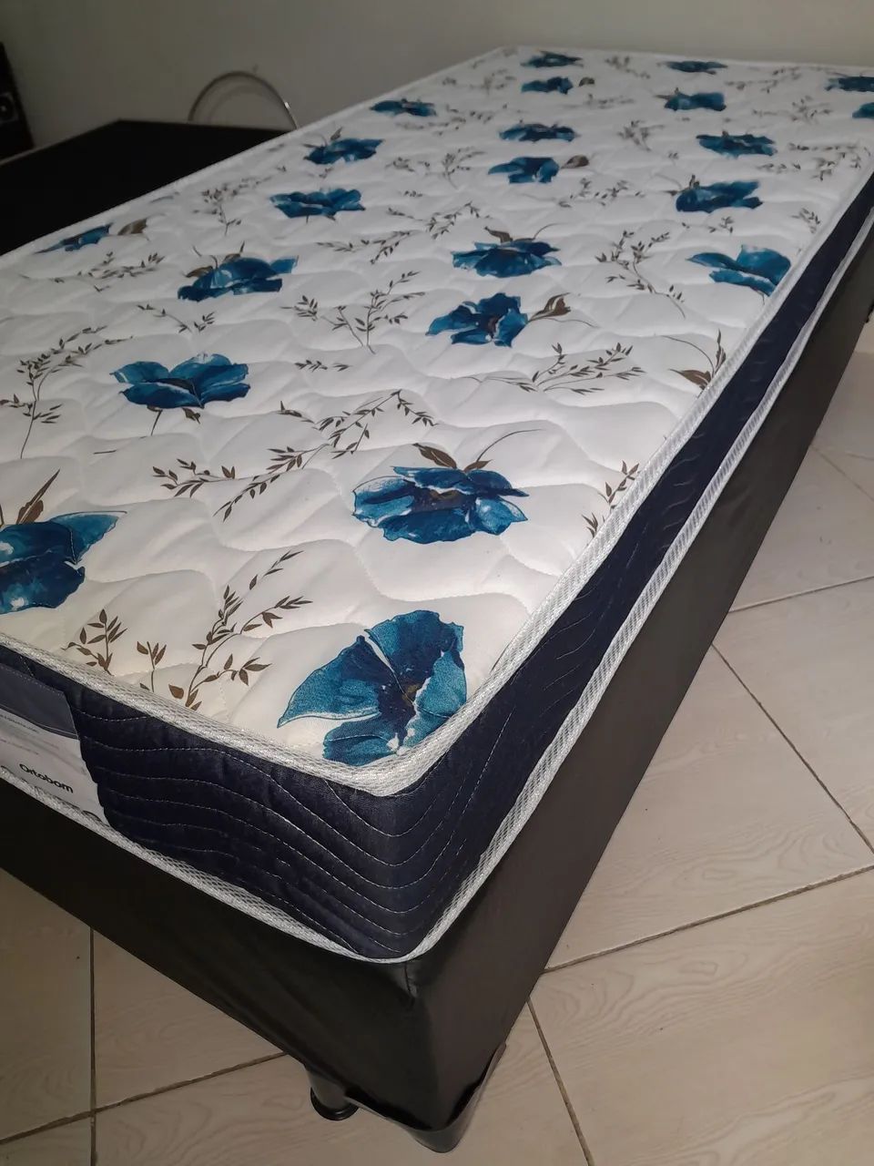 Colchão Ortobom mais cama Ortobom solteiro  - Foto 5