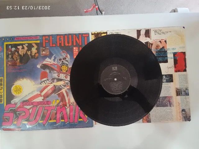 vendo 3 lp's zigue zigue sputnik - Foto 2