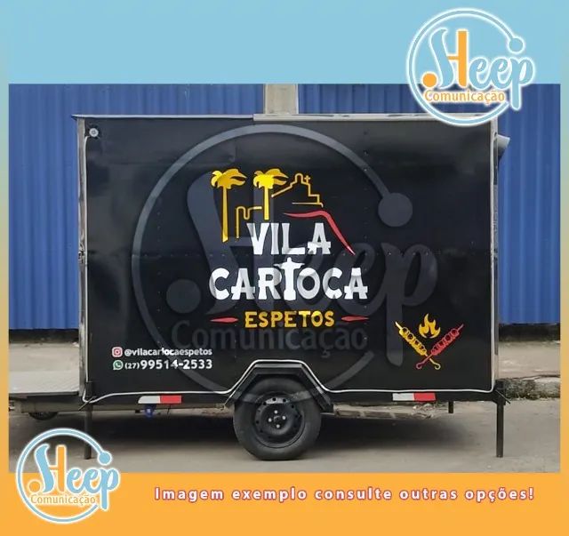 Personalizaçao de Carrinhos e Trailers - Foto 2