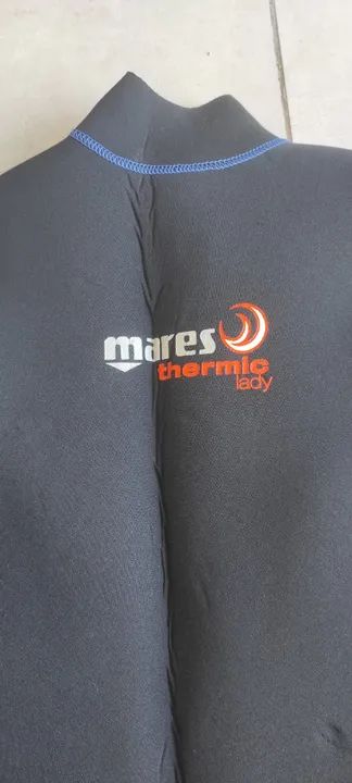 Roupa de mergulho Mares 5mm  - Foto 5