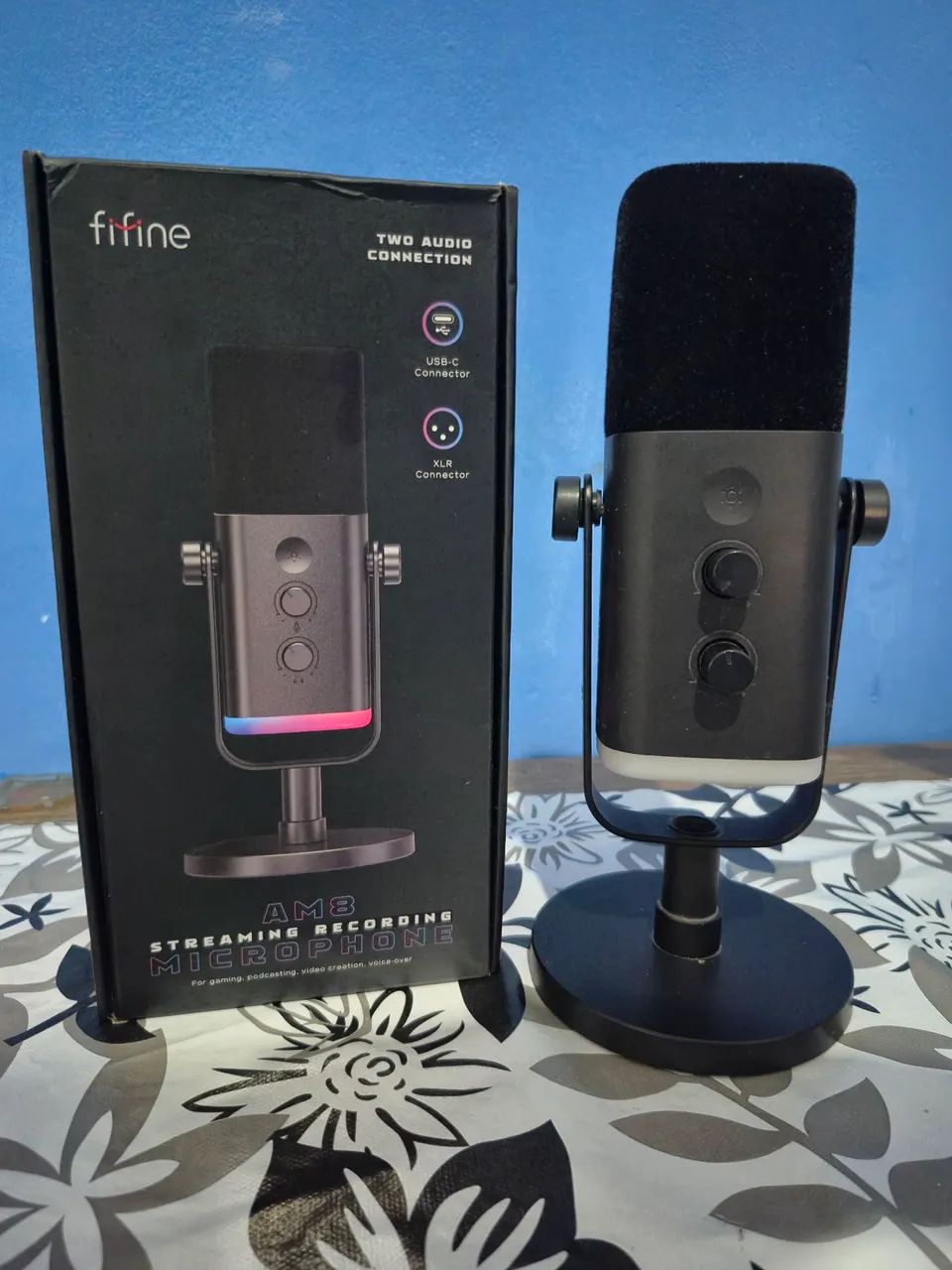 Microfone Fifine AM8