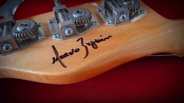  Baixo NZaganin PTL Deluxe 4 - Custom order -   - Foto 5