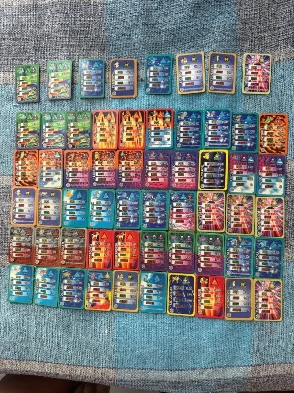 Coleção Supercartas Elma Chips Pokémon Original - Foto 2