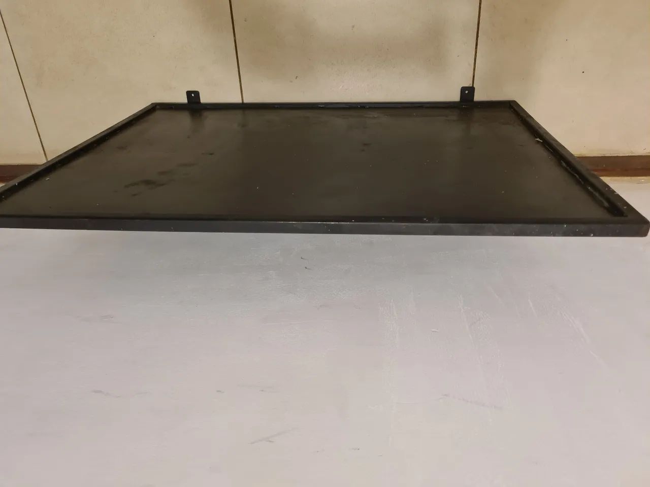 Linda Placa pra comércio Vintage!  DE  FERTO FUNDIDO de comércio! - Foto 4