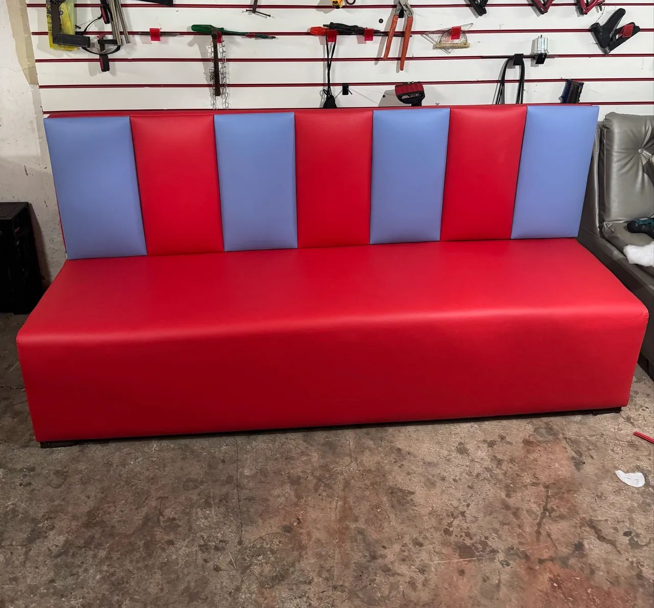 Sofá Booth 3 Lugares 