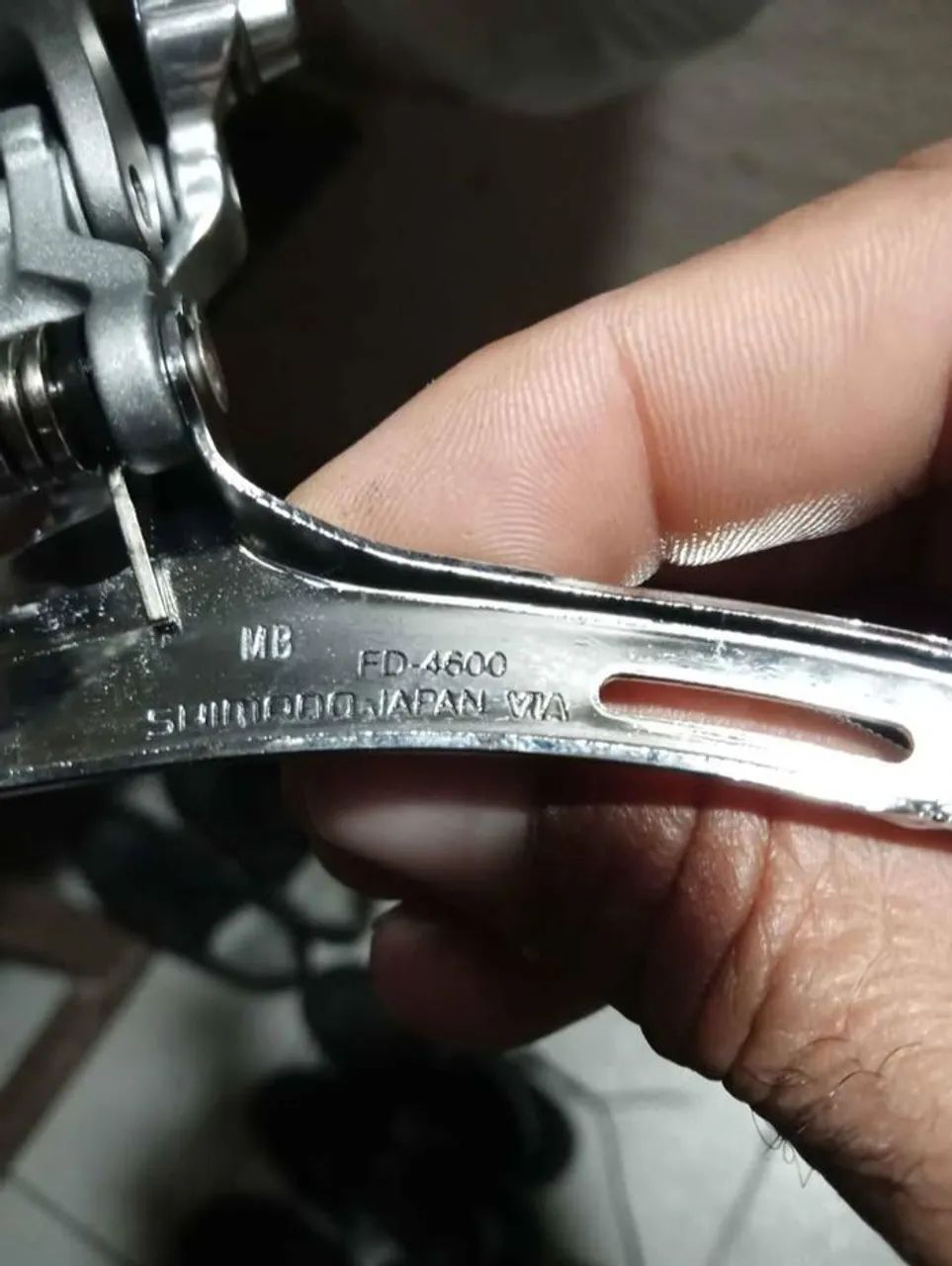 Câmbio Shimano Tiagra 9 e 10 velocidades  - Foto 2