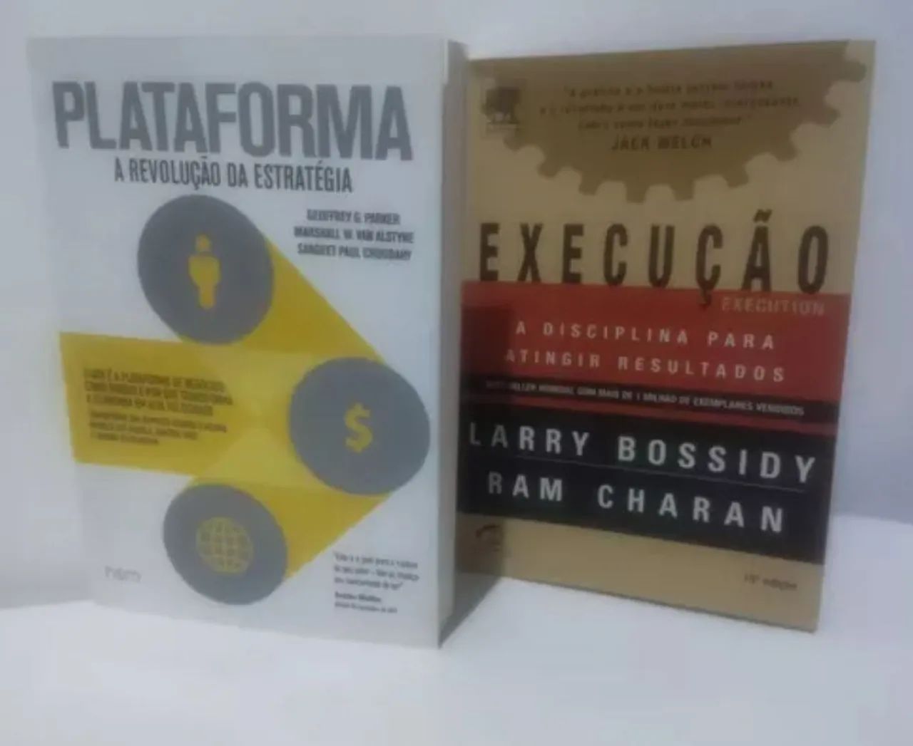 Plataforma e Execução semi novos