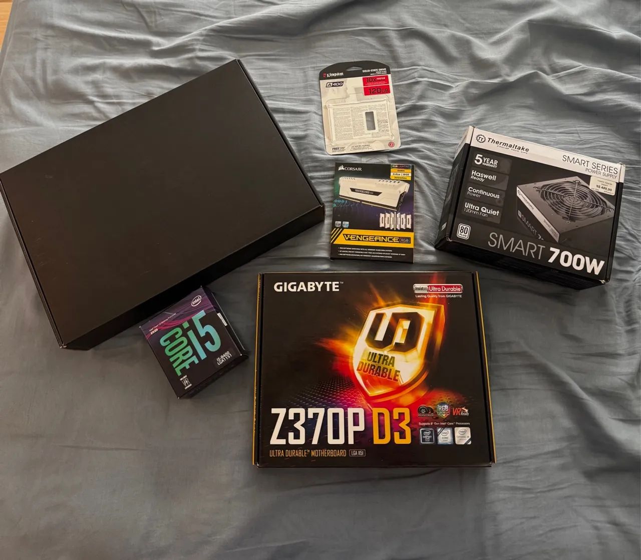 Computador gtx 1080 + Monitor 144 hz
