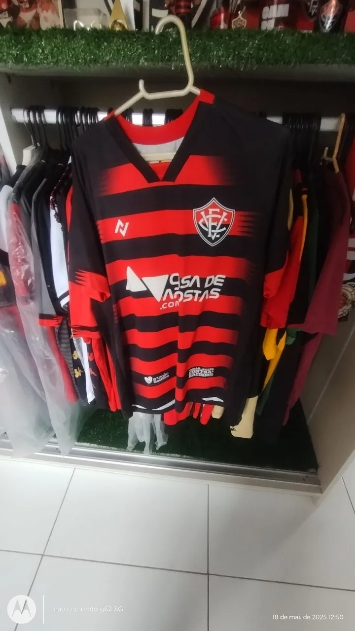 Camisa do vitoria Nego