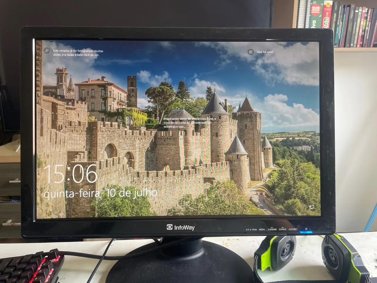 Monitor InfoWay 17 polegadas