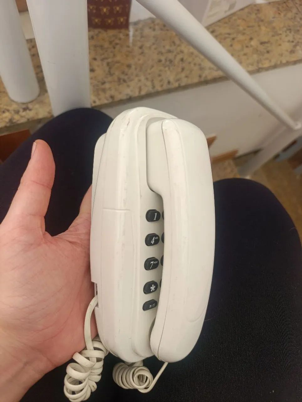Telefone com fio