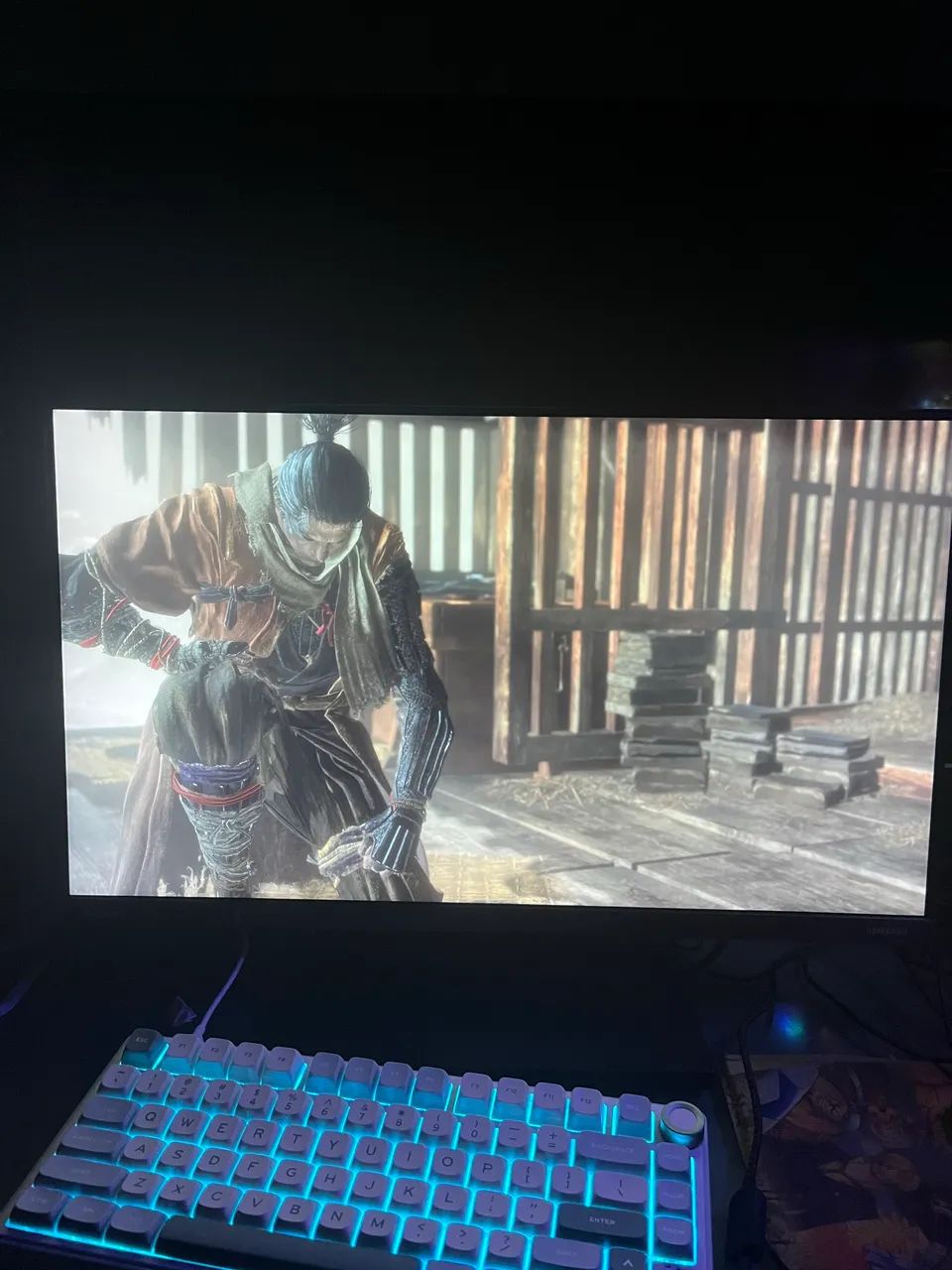 Monitor 144hz samsung G30 24? - Foto 3