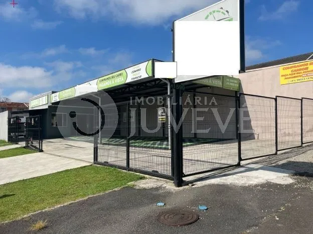IMOBILIARIA JUVEVÊ ALUGA LOJA BAIRRO ALTO AV. INTEGRAÇÃO ESQUINA TERRENO 18 CARROS ESCRITO
