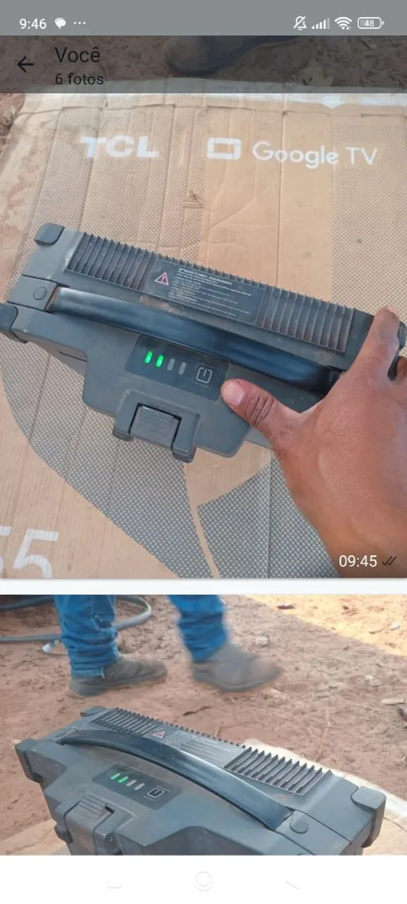 Bateria de drone