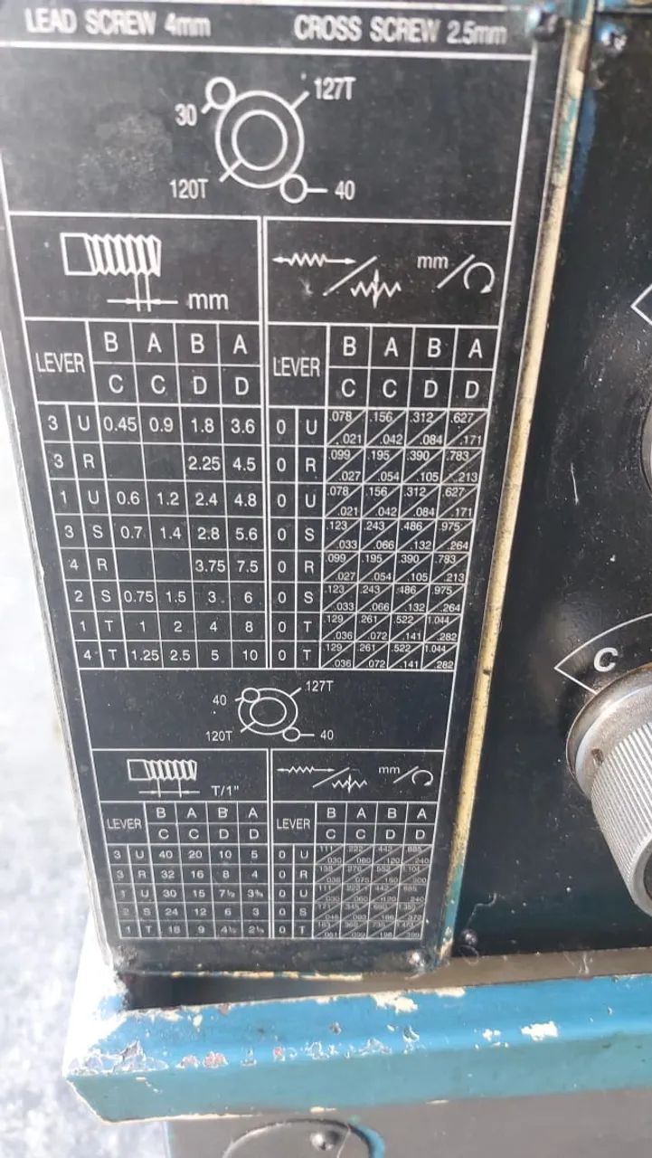 Torno mecânico 360x1000 - Foto 4