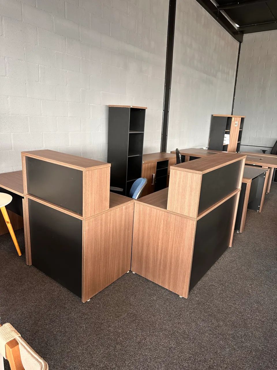 BALCÃO DE RECEPÇÃO/ ATENDIMENTO COM EXTENSÃO - LOJA IKONMIXOFFICE  - Foto 2